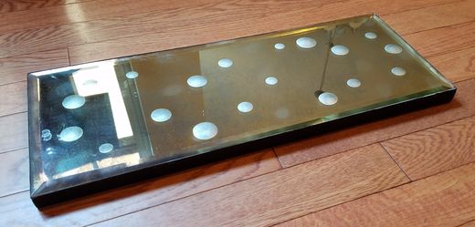 Unusual Vintage Vanity Dresser Mirror