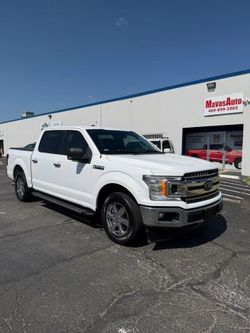 2018 Ford F150 SuperCrew Cab