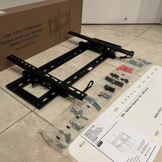 Brand New XL Large TV Wall Mount TV Bracket For 60 To 95 Inch TV