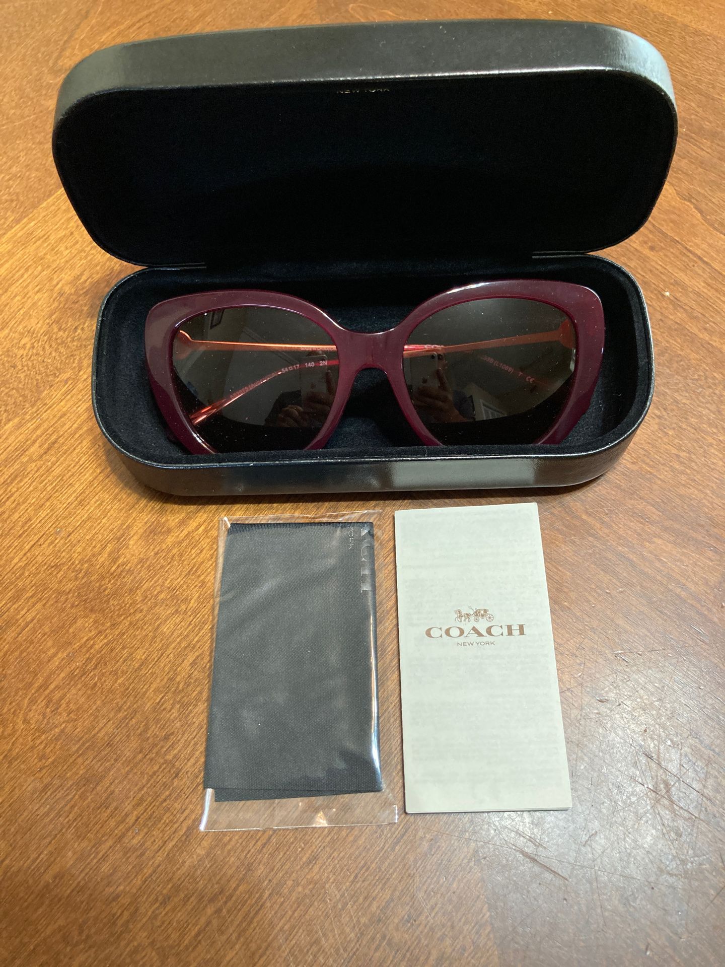 Coach sunglasses