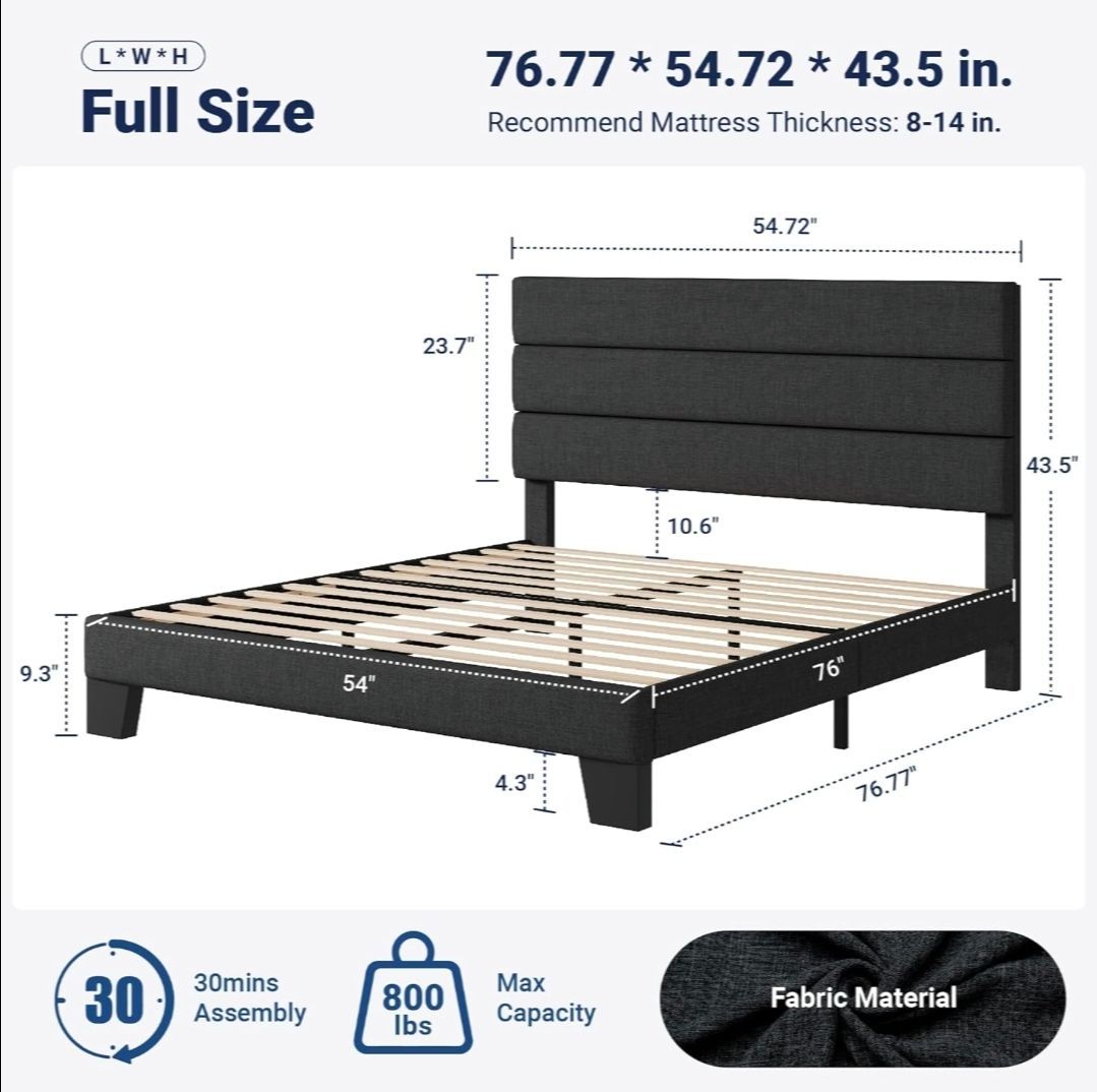 Full Size BedFrame..BRAND NEW..CAN DELIVER