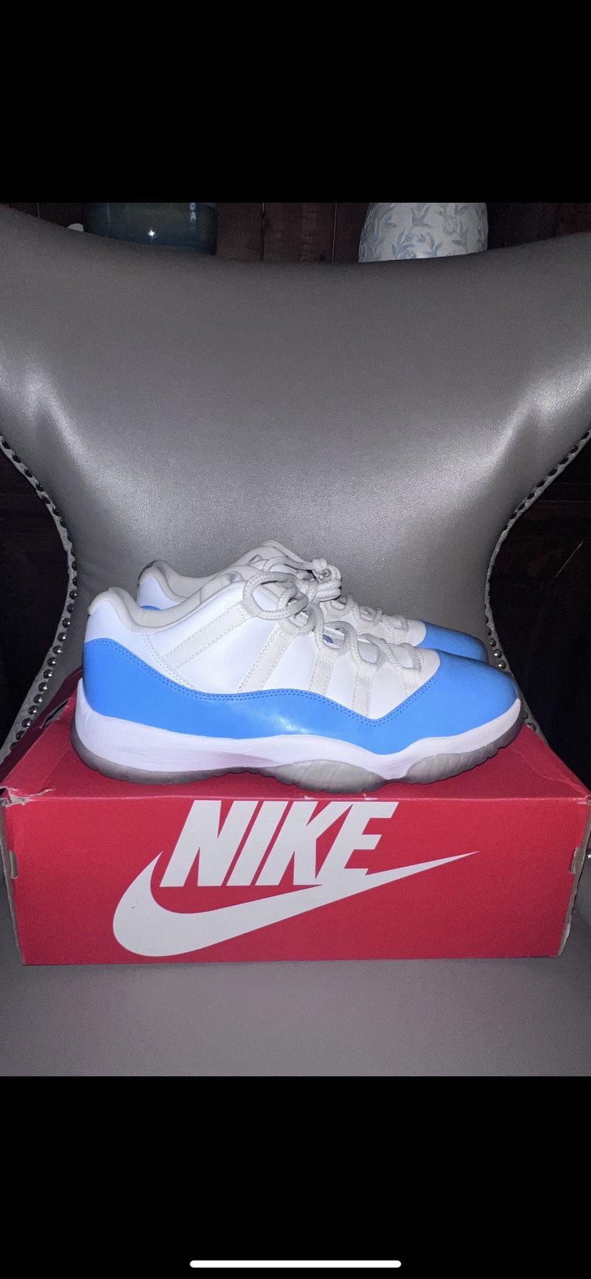Jordan 11 Retro Low University Blue (2016)