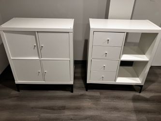 Two IKEA UNITS