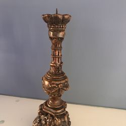 Mediterranean Revival Candlestick.