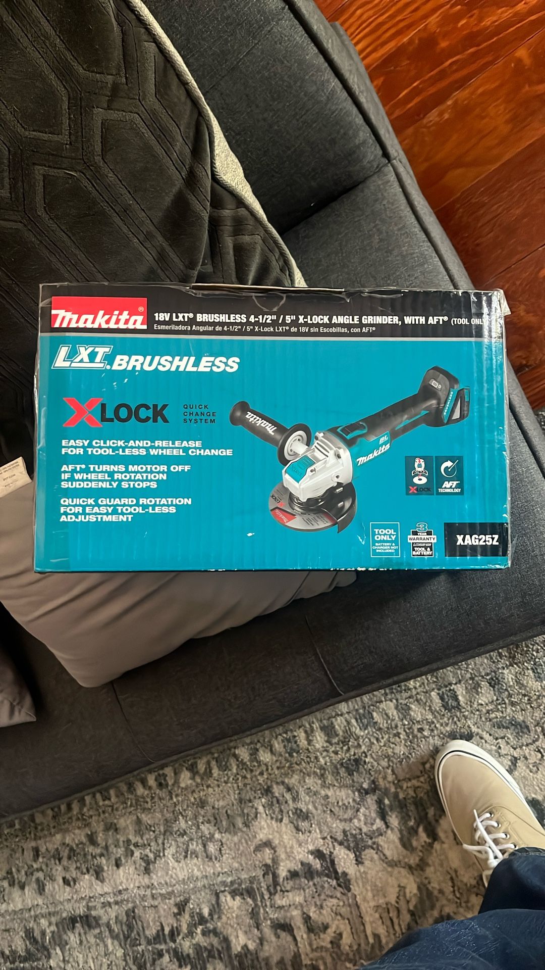Makita Angle Grinder