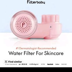water filter color pink 