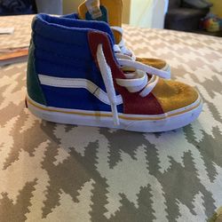 Tri Color Vans