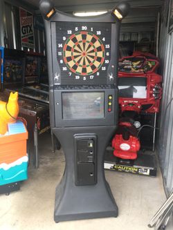 Arachnid Galaxy 2.5 dartboard