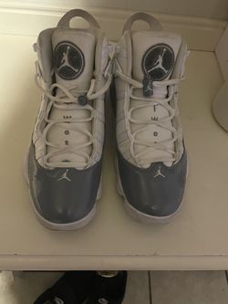 Jordan 6 Rings Cool Gray 