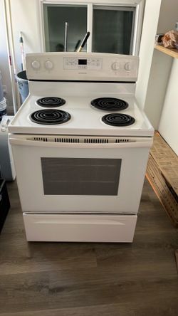 Used stove 100$