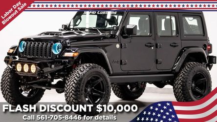 2026 Jeep Wrangler 4X4