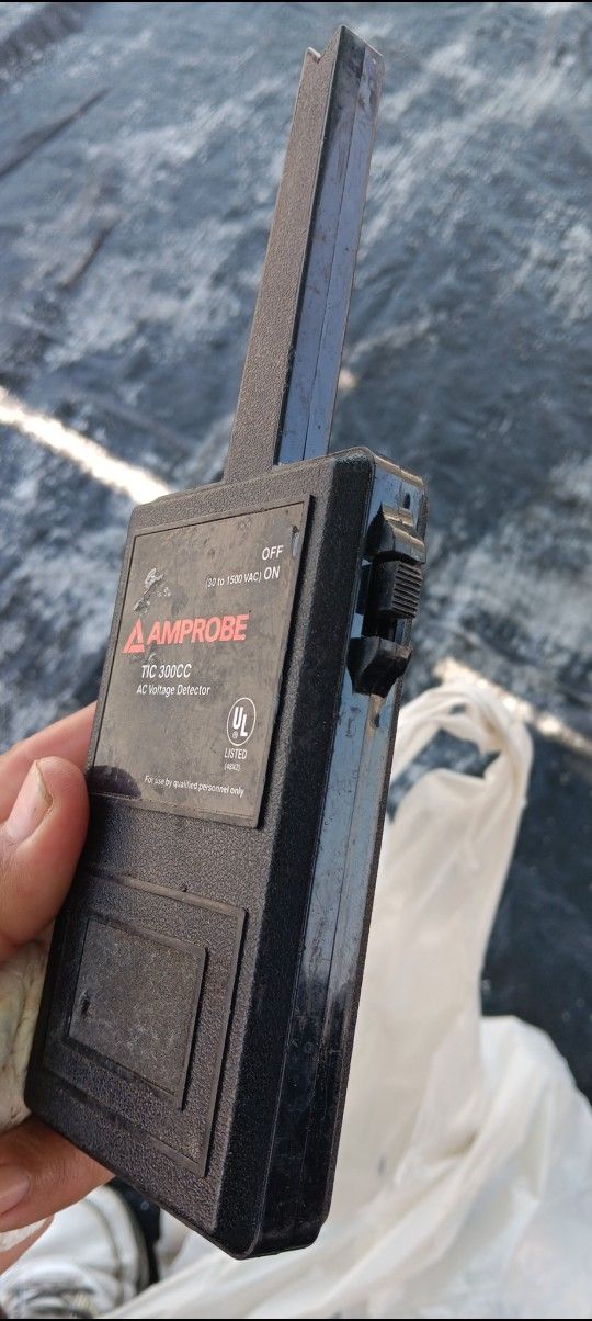 Amprobe Tc 300cc Voltage Detector 
