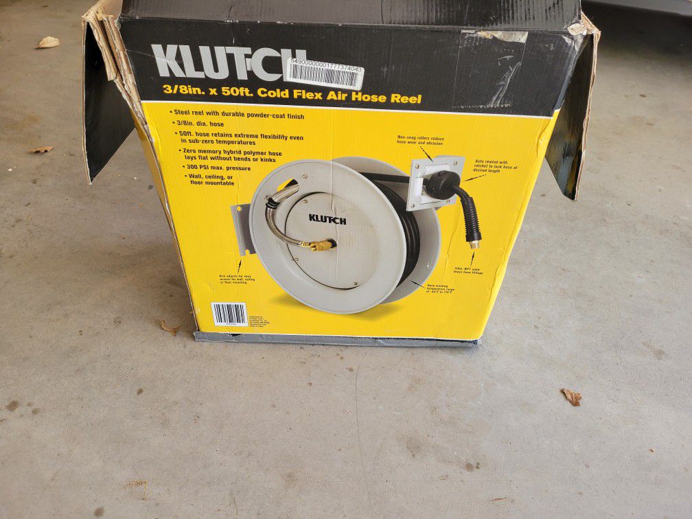 Klutch Air Hose Reel for Sale in Garland, TX - OfferUp
