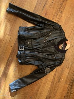 Harley Davidson leather jacket WOMENS