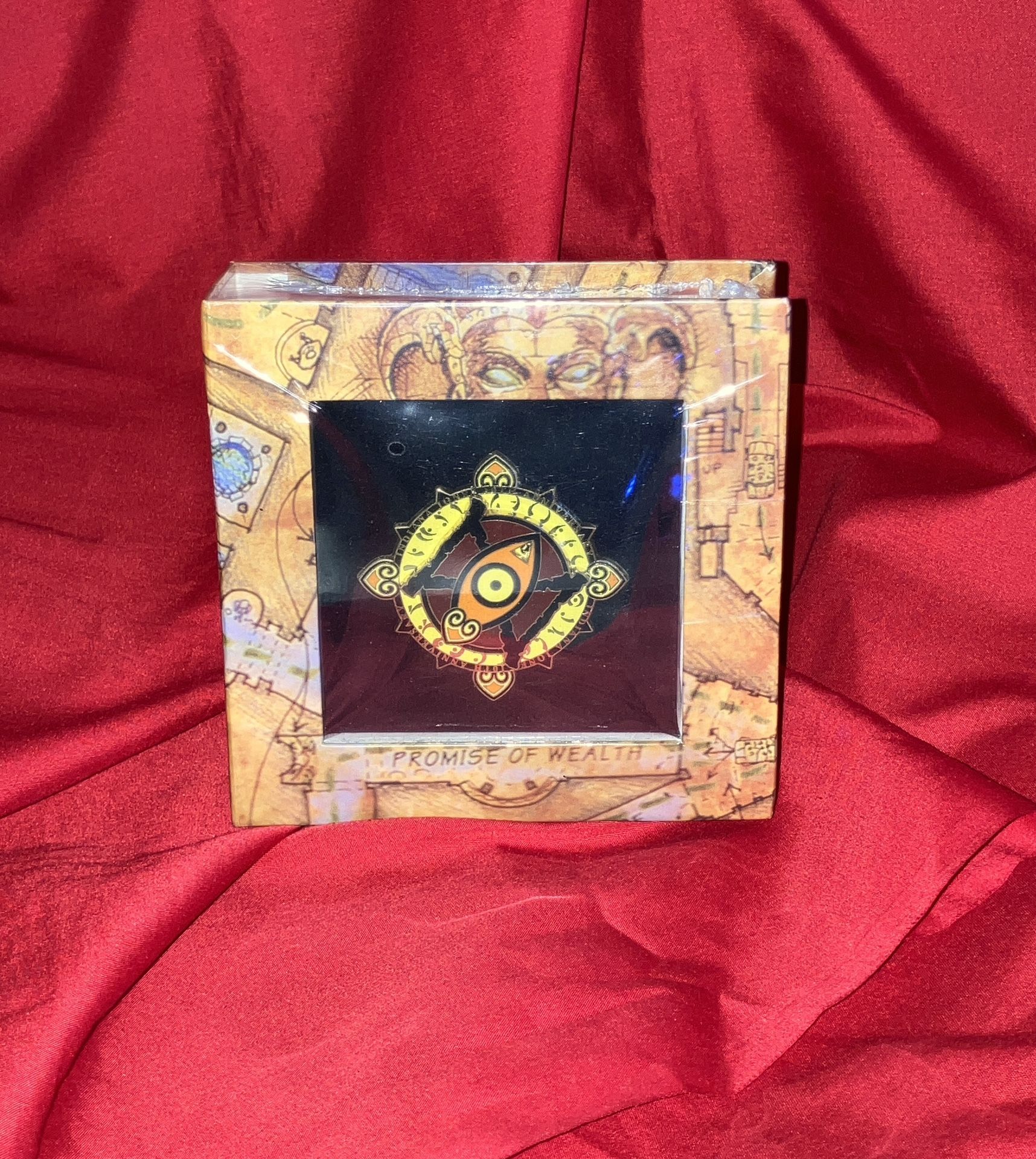 VERY RARE Indiana Jones 10th Anniversary Event Decoder LE 250 Pin - SEALED - NIB