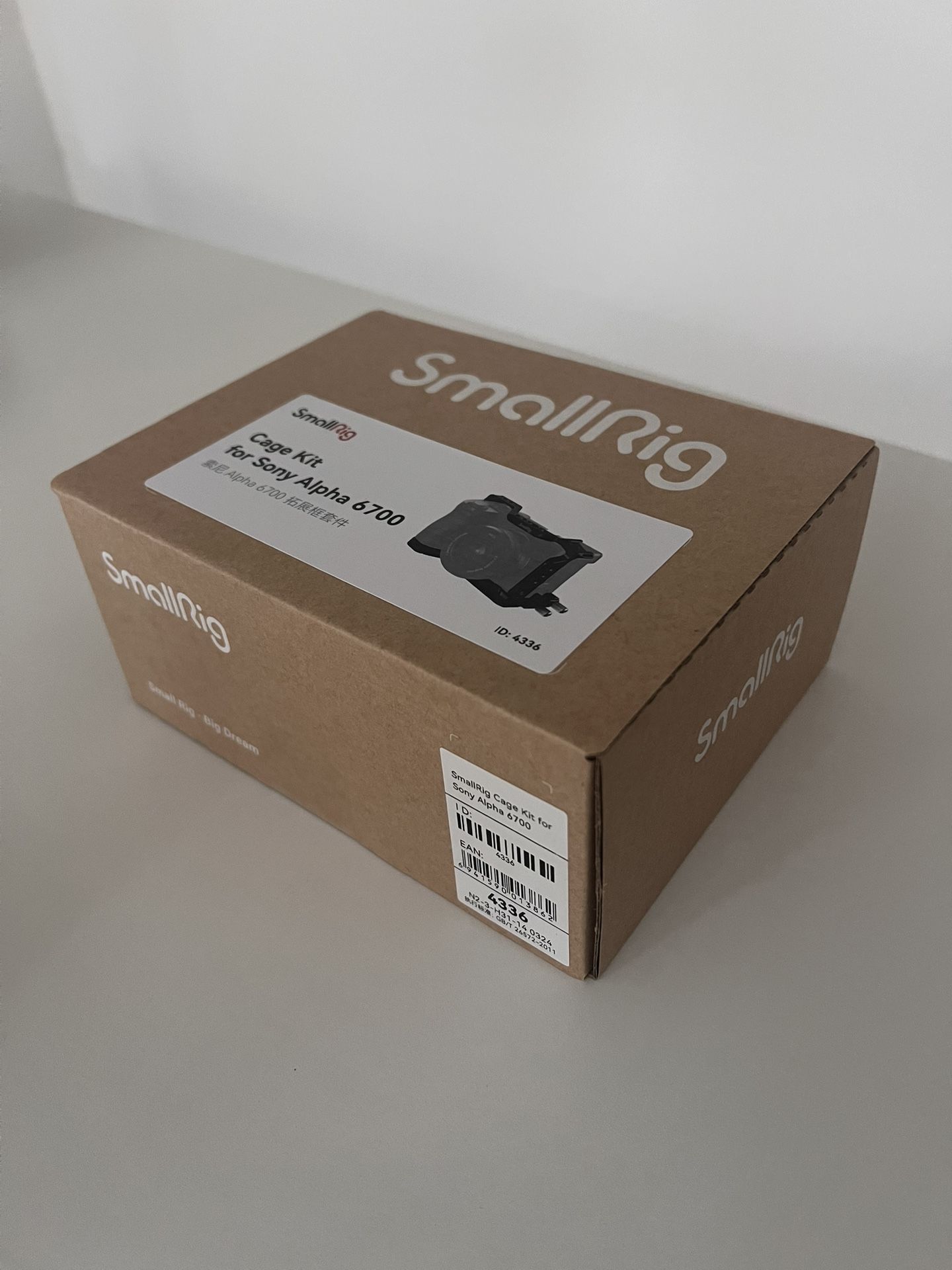 (free) SmallRig Cage Kit for Sony Alpha 6700