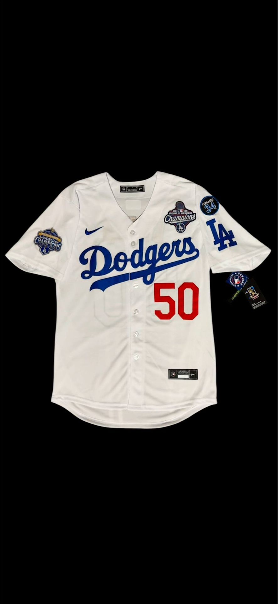 Mookie Betts Dodgers MLB Jerseys