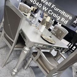 🇺🇸 ✨️ Dining Table Chair Sets! Furniture Sectionals, Queen Bedrooms Avail 