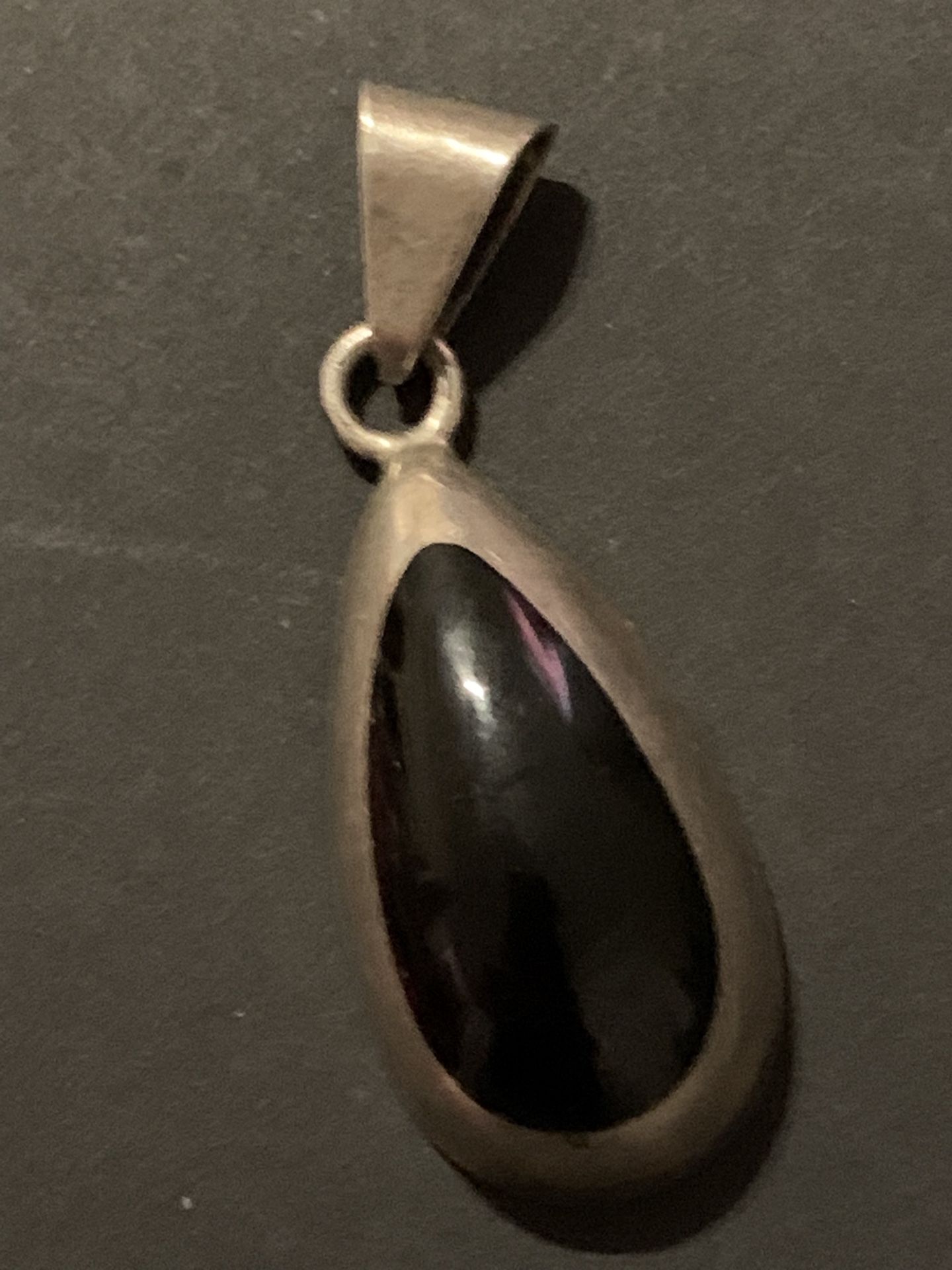 Silver Black Onyx