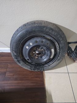 Spear tire for car