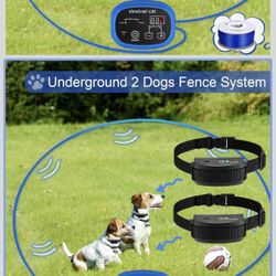 The Ultracrab L02 Rechargeable In Ground Fence for Dogs 