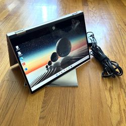 14 inches HP Pavilion X360 Convertible 14-dw1xxx Touchscreen Laptop Win11 i5 1135G7 4-Cores @2.4Ghz SSD 256Gb RAM 8Gb Microsoft Office 2021 