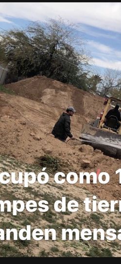 Ocupo Tierra / I Need Dirt 