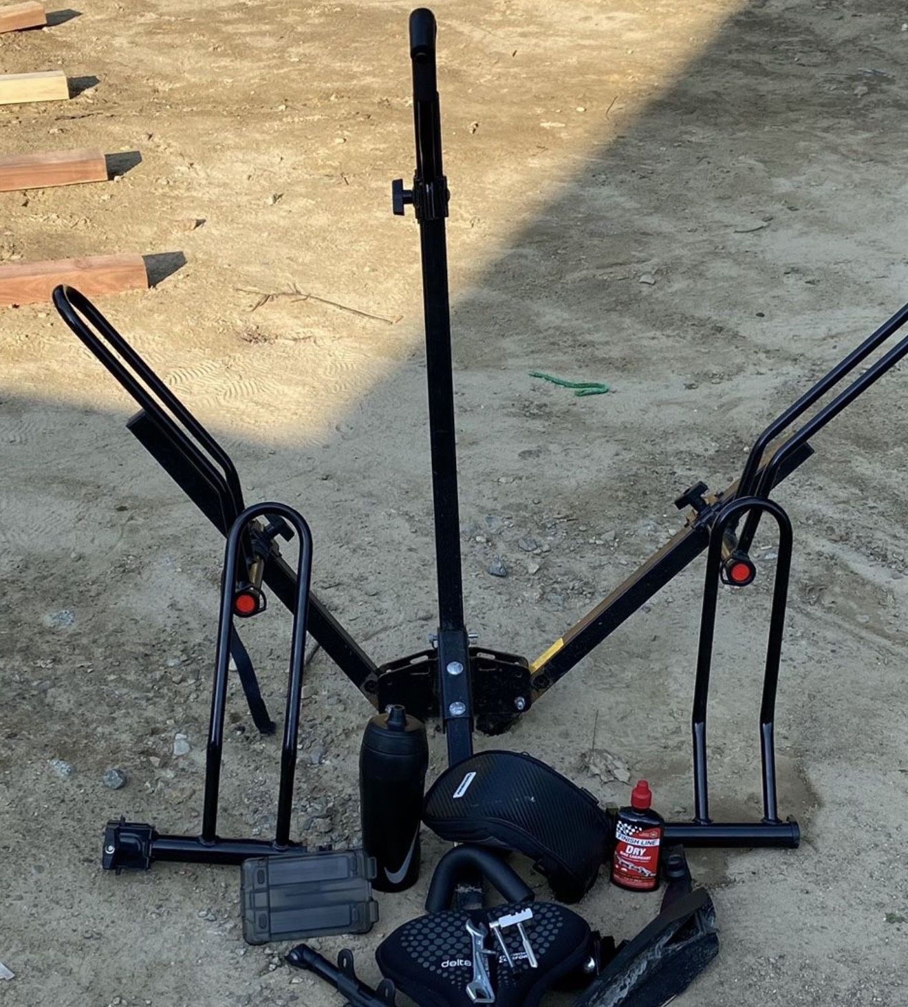 Bike Hitch Holds 2 Bikes 