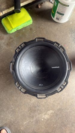 Rockford Fosgate Punch P1S2-12,