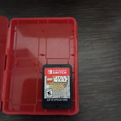 Nintendo Switch Game (Star Wars)