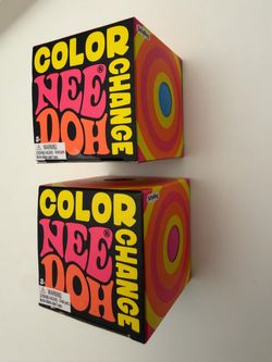NEE DOH COLOR CHANGE !