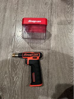 Snap on lighter and magnetic box