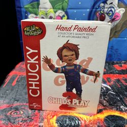 chids play 2 hand painted head knocker Chucky