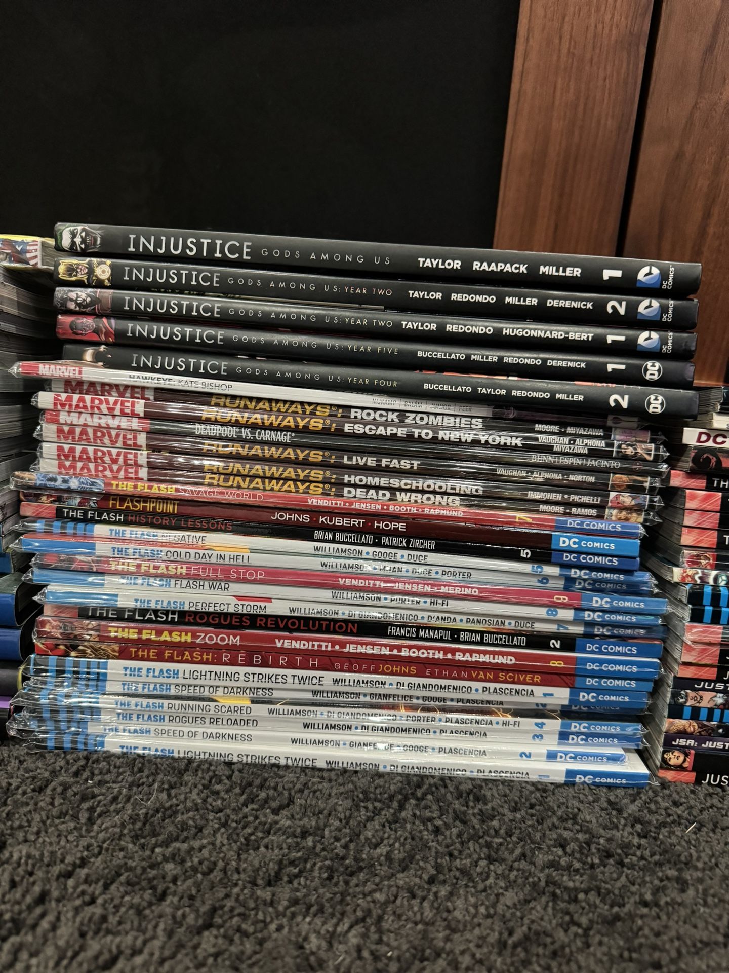 DC And MARVEL comic Books