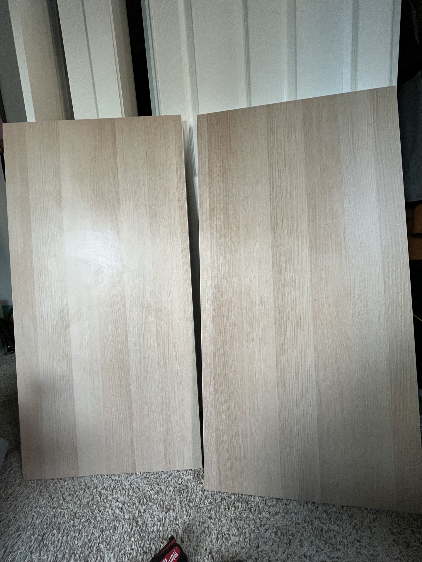 IKEA Oak Desk, Office Desk, Desk