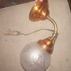 Antique Light Fixture