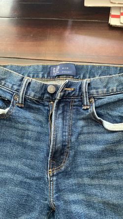 Gap Denim Straight Jeans 29x30