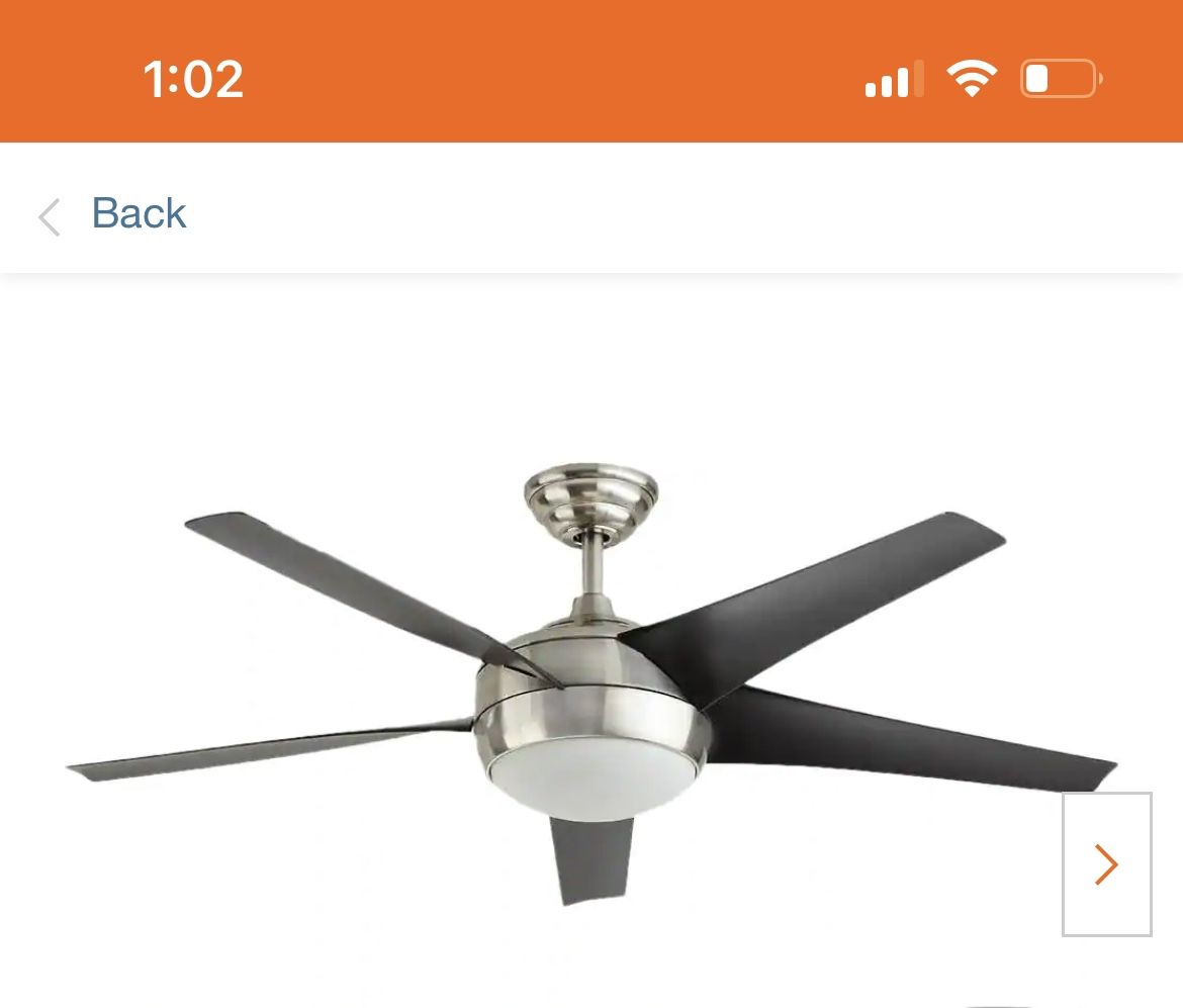 Hampton Bay Windward IV Ceiling Fan(s)