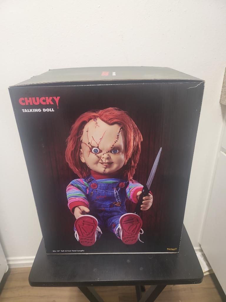 2 Ft Talking Chucky Doll Officially Licensed for Sale in Los Angeles
