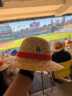 Dodgers One Piece Hat - 7/2 SGA
