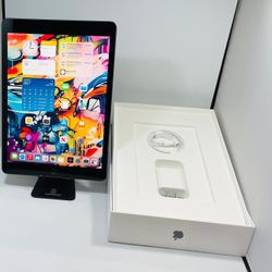 Apppe iPad 9th Gen 64GB 10.2” Display New open Box with Apple warranty