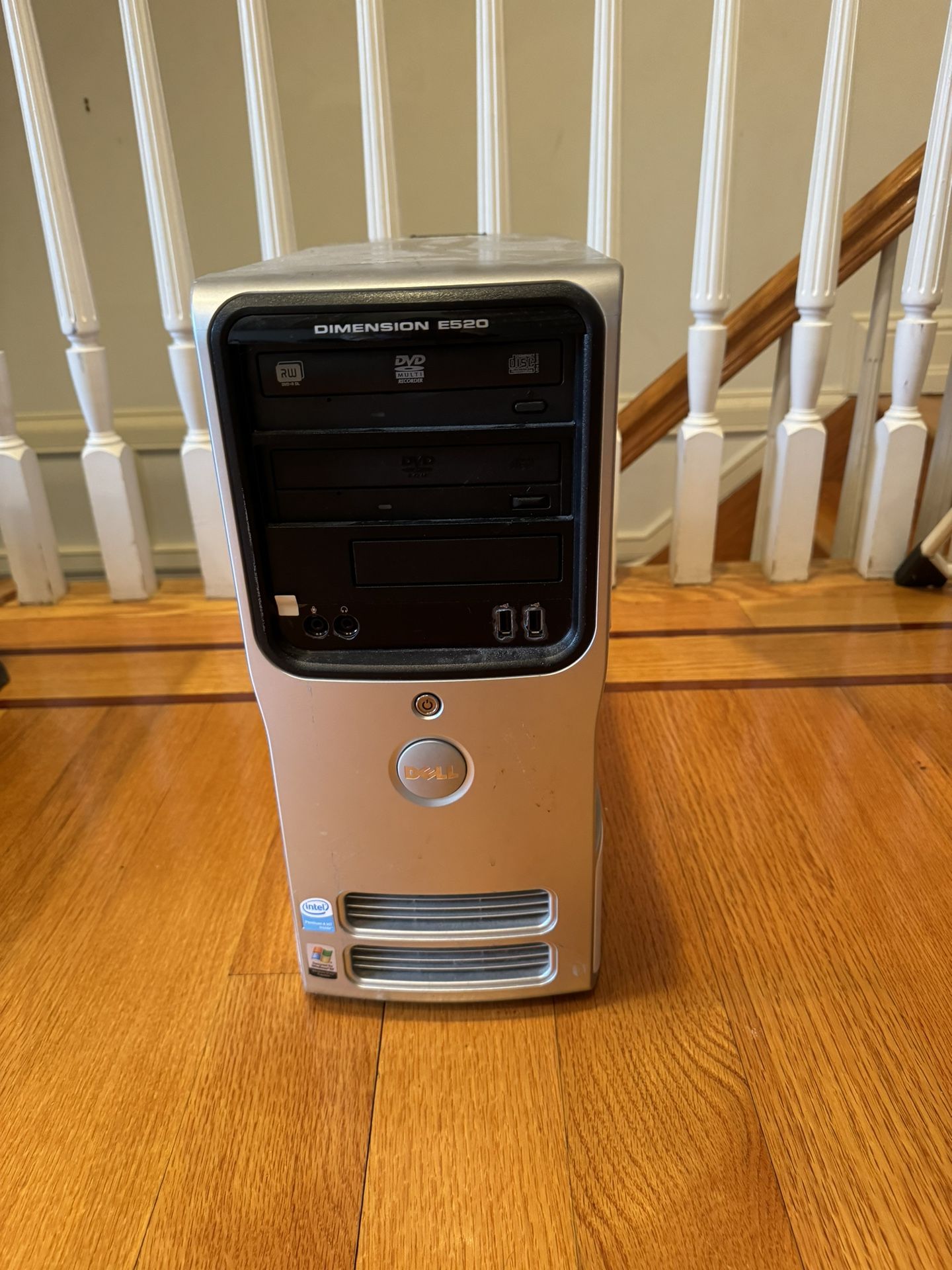 Desktop Computer No Hard Drive