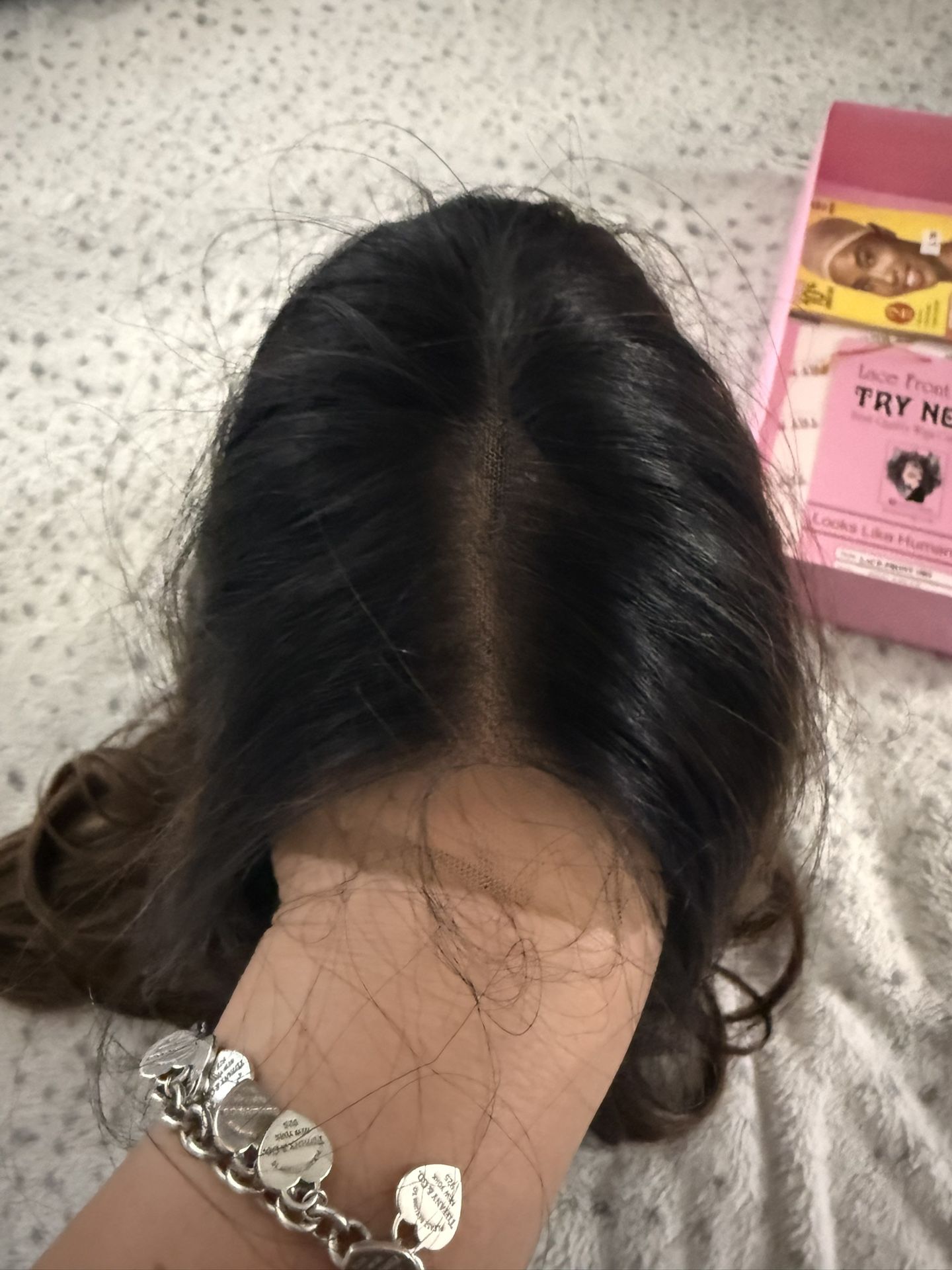 Brown Long Wig