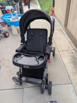 Joovy caboose sit and stand stroller