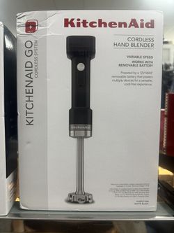 Kitchenaid Cordless Hand Blender