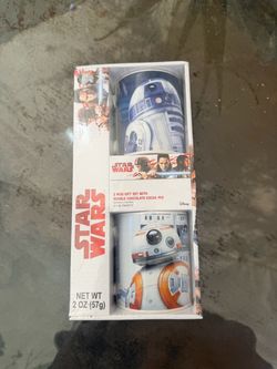 Star Wars 2-Mug Gift Set – Brand New Mugs
