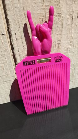 REUZEL Rock On Flat Top Comb