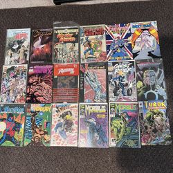 Comic book Lot of 48 comics including Batman, Wolverine, Spawn and more