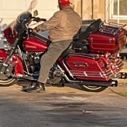 1998 Electraglide 5200 Miles 