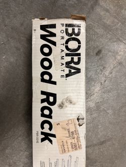 Heavy Duty Wood And Accessory Rack Industrial